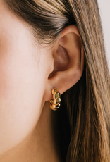 Lover's Tempo Lover's Tempo Croissant Puff hoops