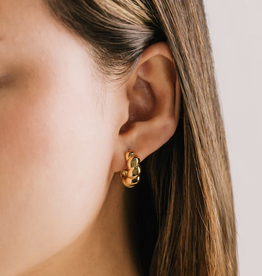 Lover's Tempo Croissant Puff hoops