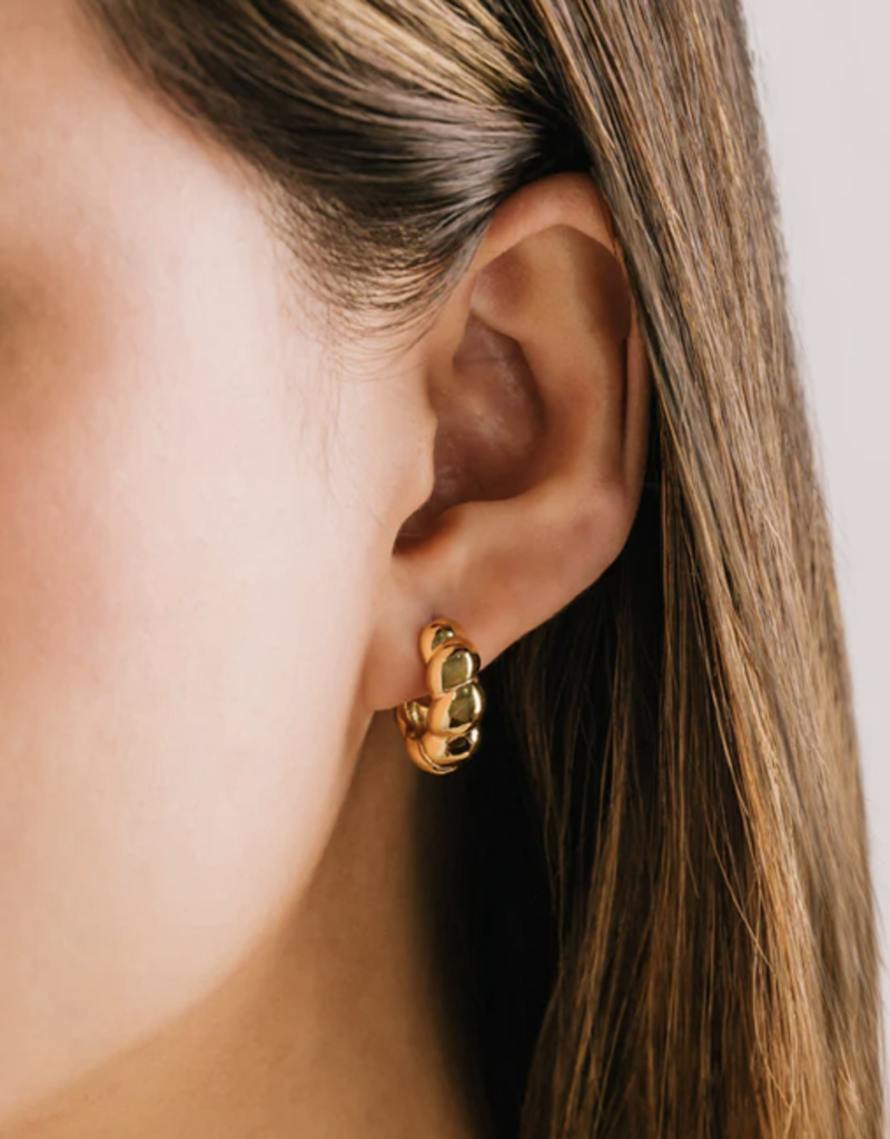 Lover's Tempo Lover's Tempo Croissant Puff hoops