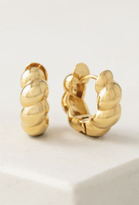 Lover's Tempo Lover's Tempo Croissant Puff hoops