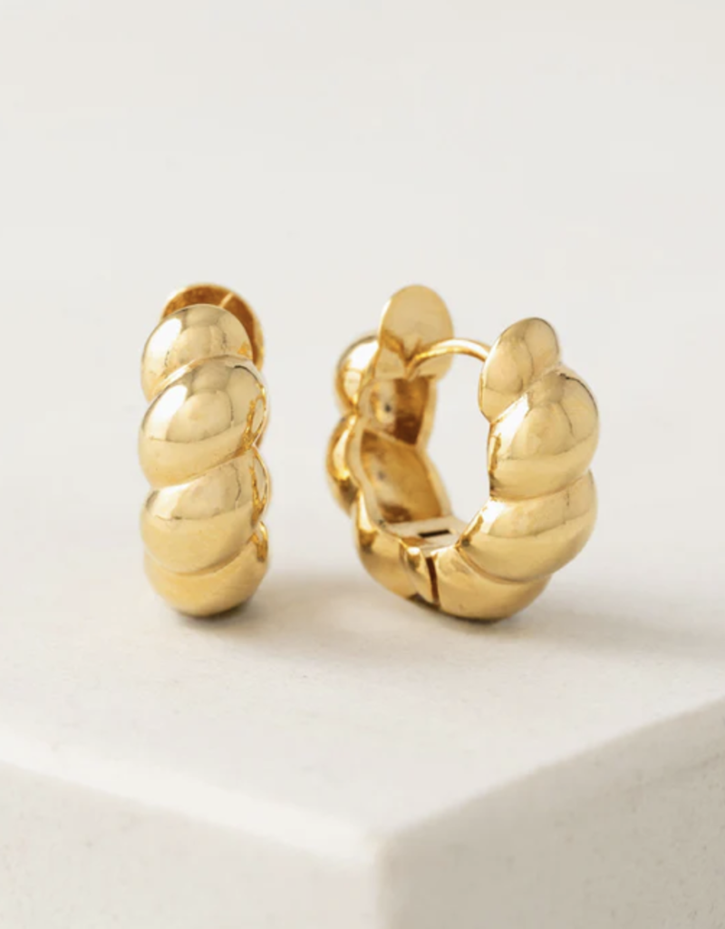 Lover's Tempo Lover's Tempo Croissant Puff hoops