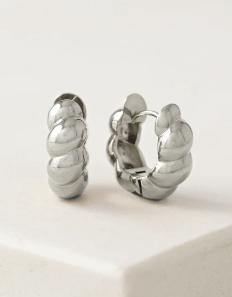 Lover's Tempo Lover's Tempo Croissant Puff hoops