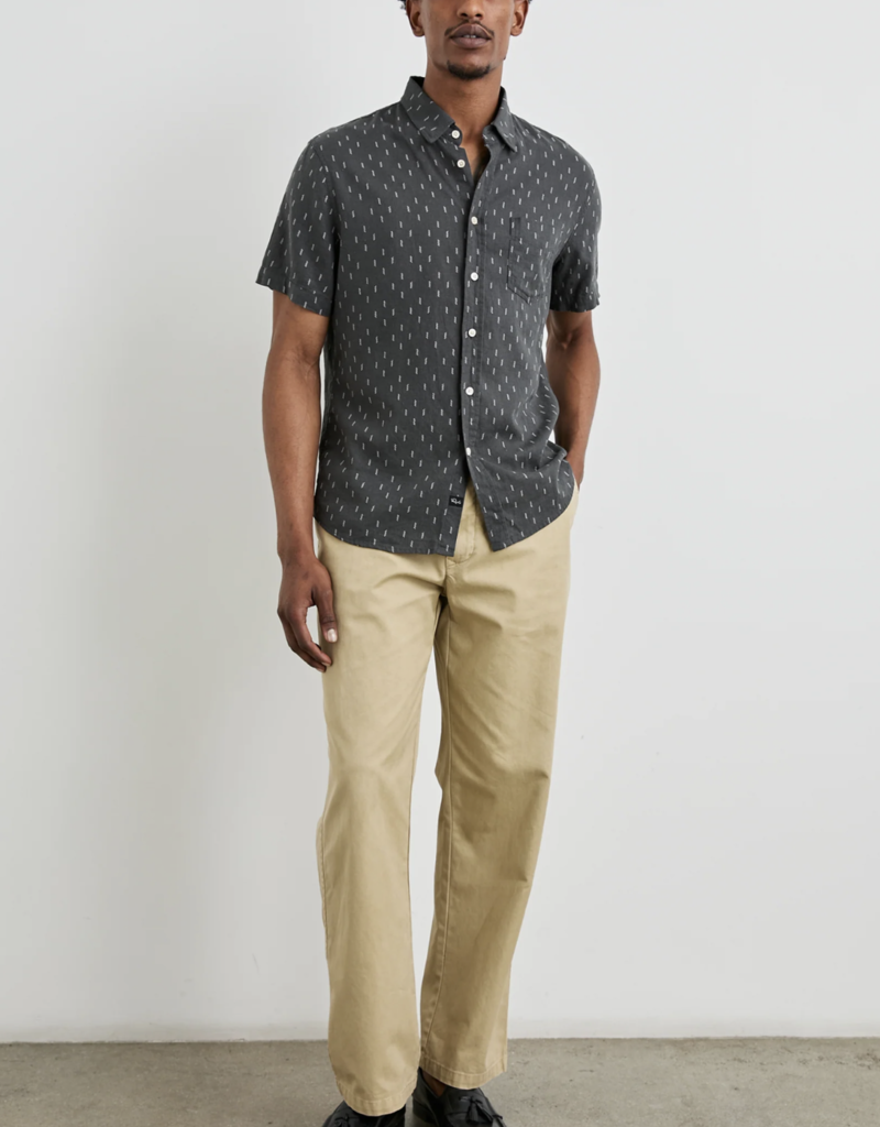 Rails Rails Carson Louis ss shirt