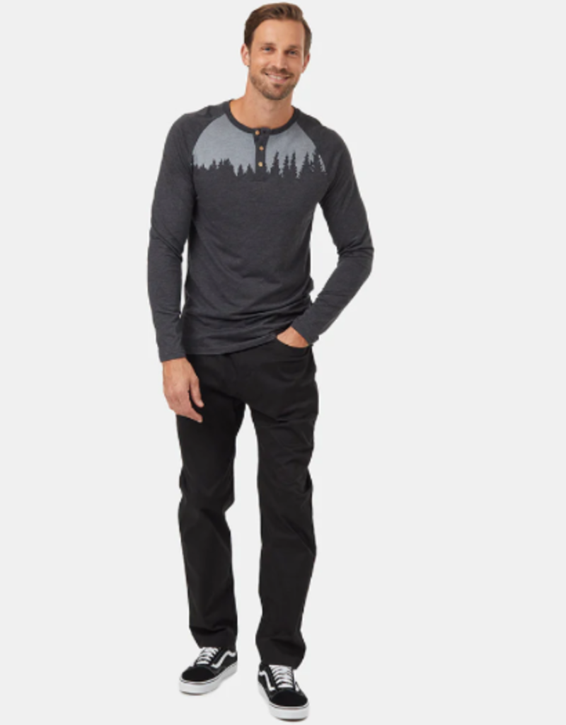 Tentree Tentree Tree blend henley LS