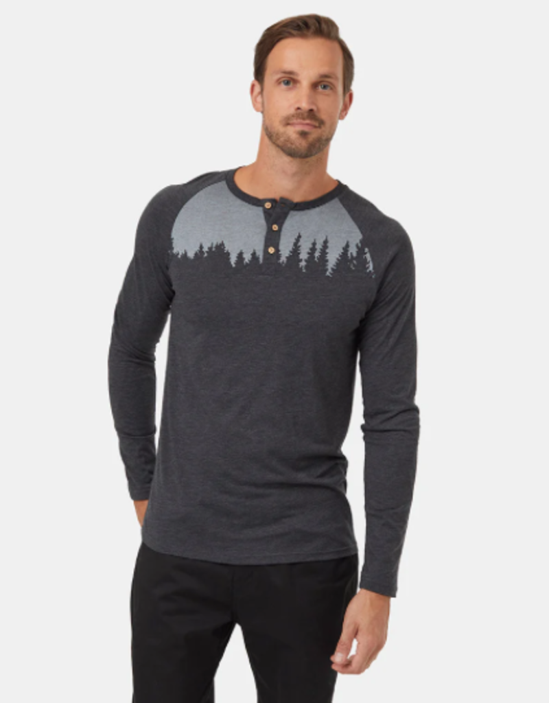 Tentree Tentree Tree blend henley LS