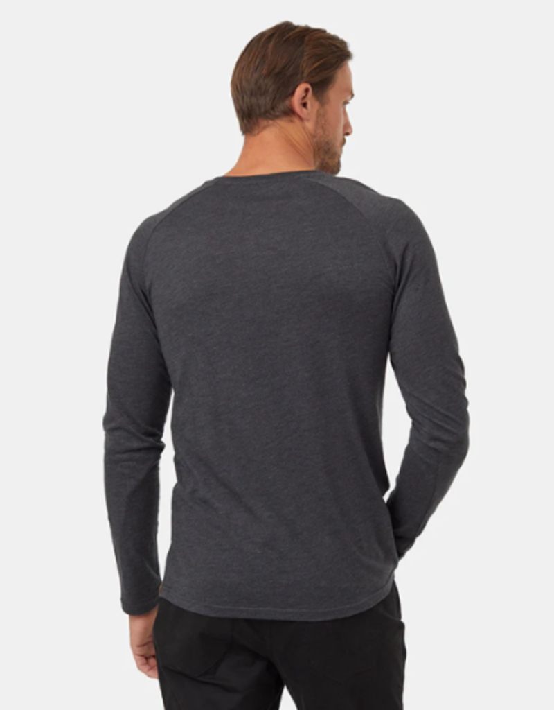 Tentree Tentree Tree blend henley LS