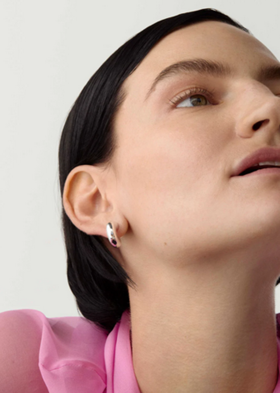 Jenny Bird Tome hoops small