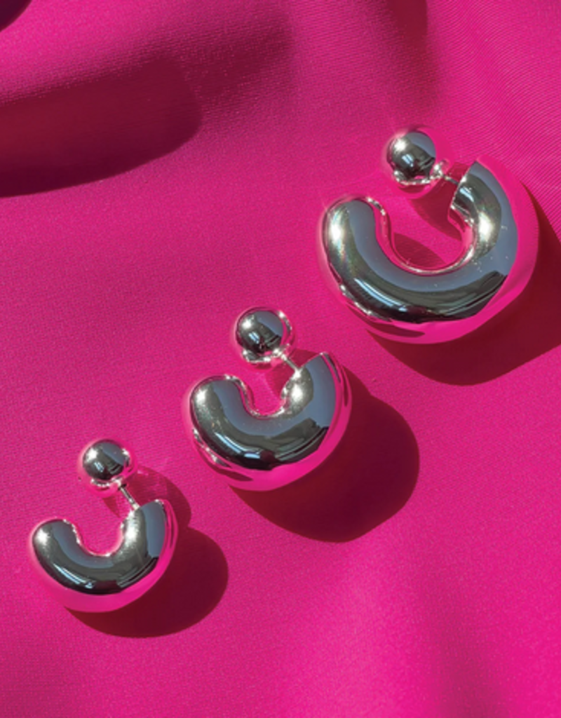 Jenny Bird Jenny Bird Tome hoops small