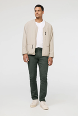Duer Duer No Sweat relaxed peat 30" inseam