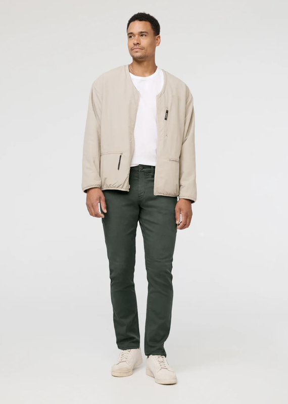 Duer No Sweat relaxed peat 30" inseam