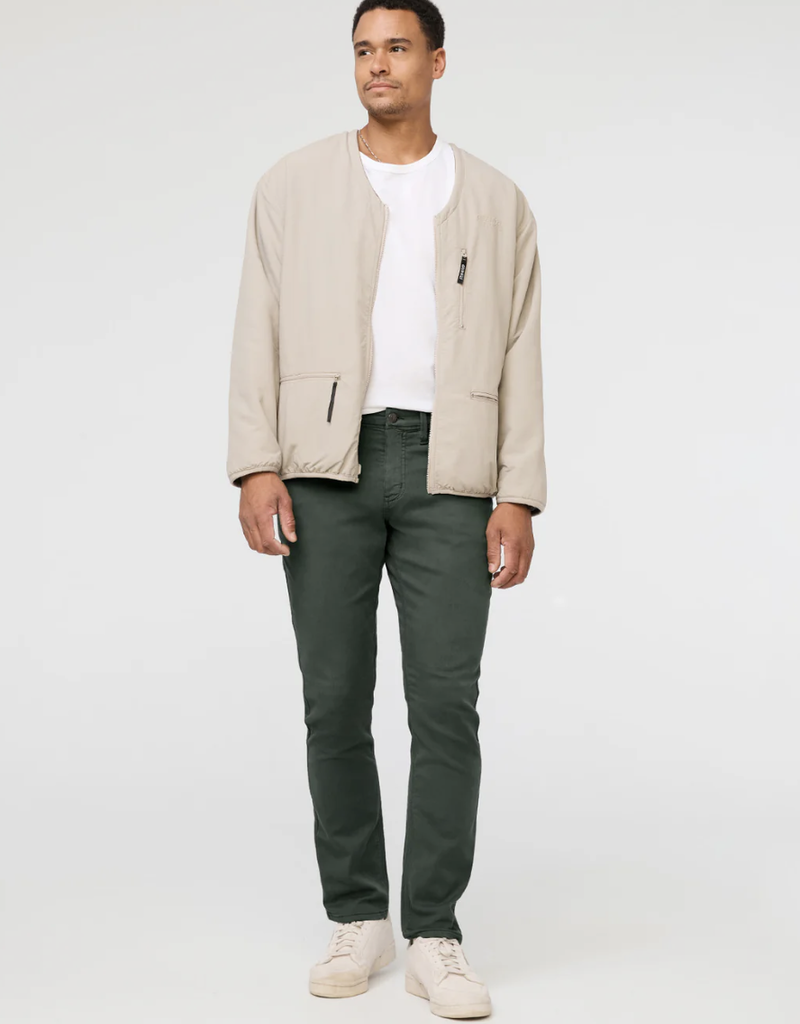 Duer Duer No Sweat relaxed peat 30" inseam