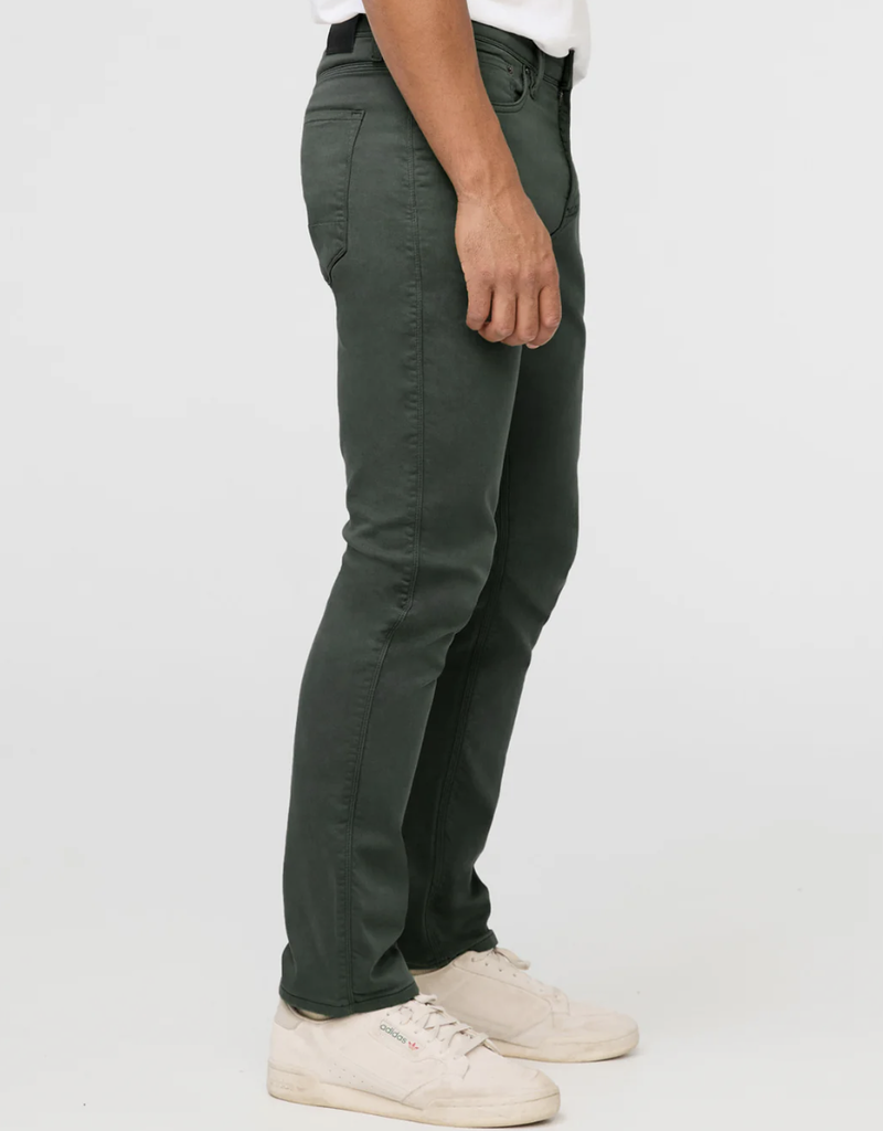 Duer Duer No Sweat relaxed peat 30" inseam