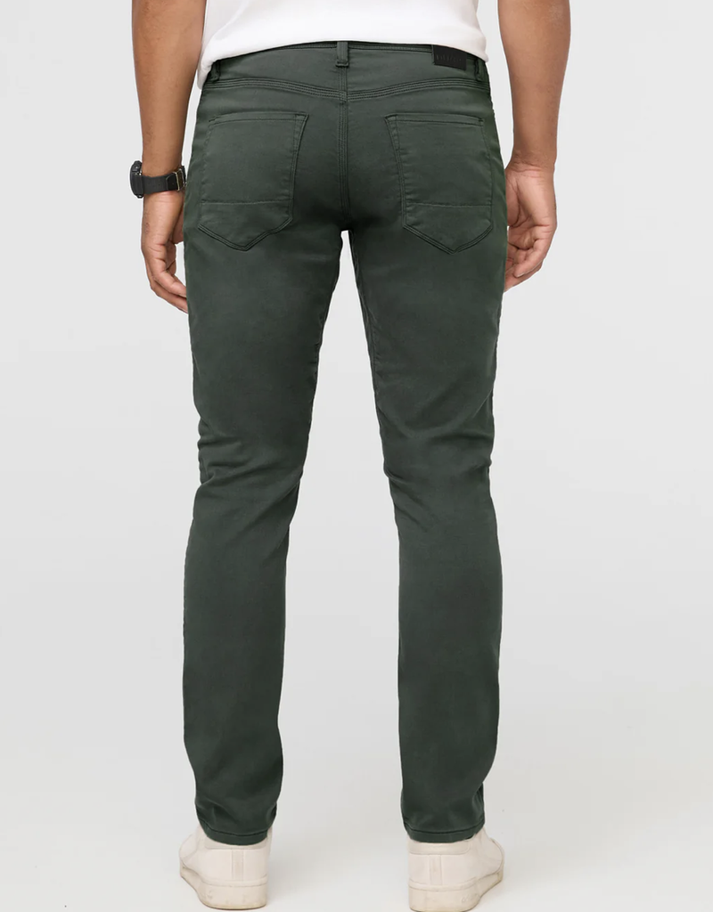 Duer Duer No Sweat relaxed peat 30" inseam