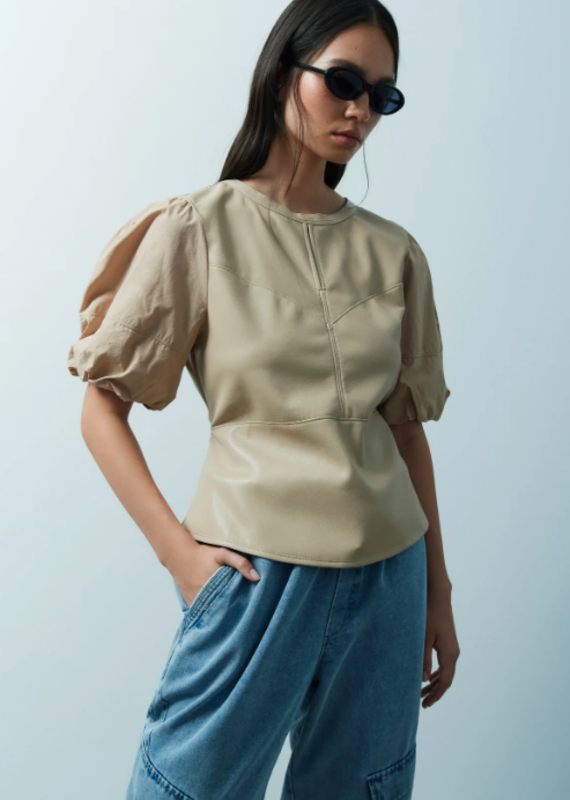 Melissa Nepton Oska blouse