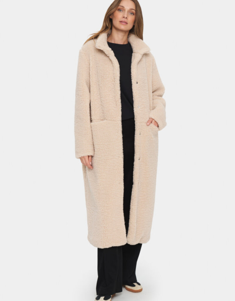 Saint Tropez StTropez Felicia Teddy coat