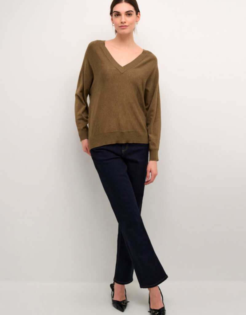 Culture Culture Annemarie vneck pullover