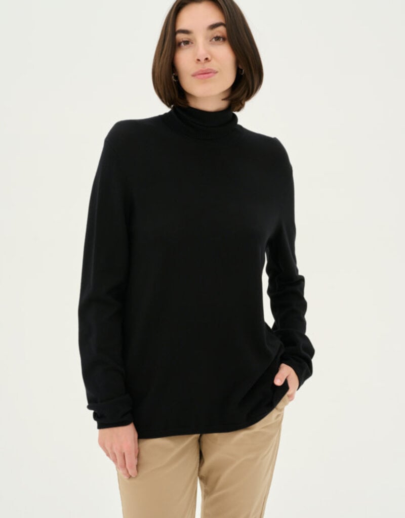 Culture Culture Annemarie Loose roll neck