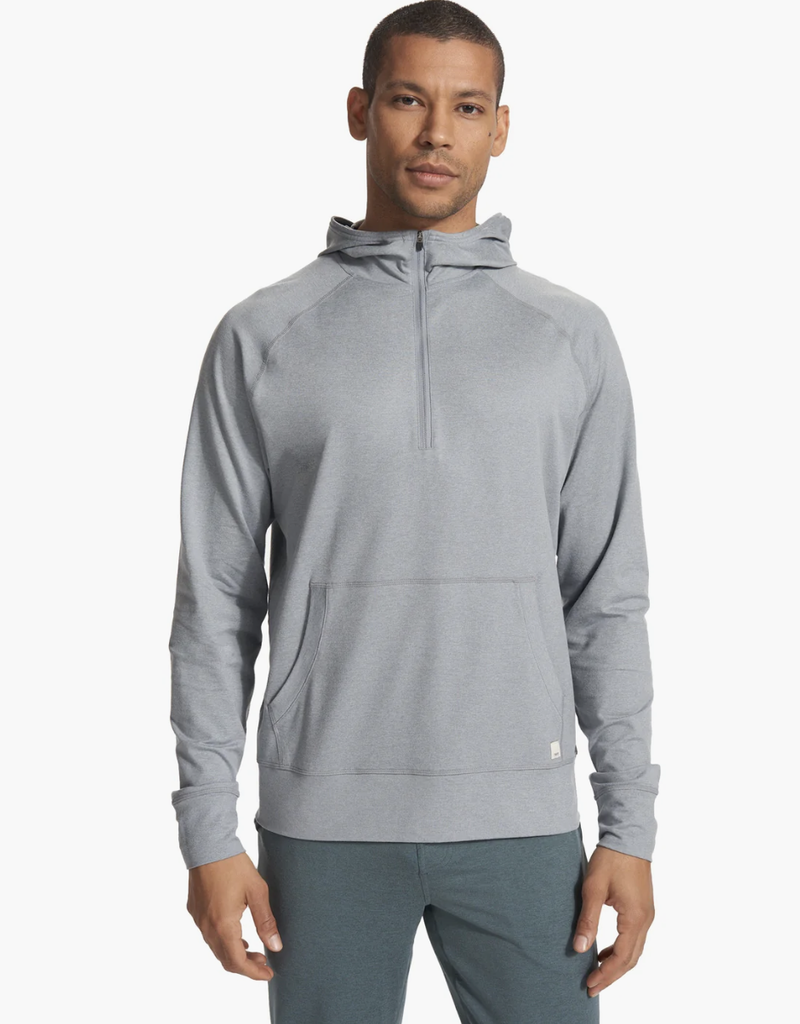 Vuori Vuori Ponto Performance 1/2 zip hoodie