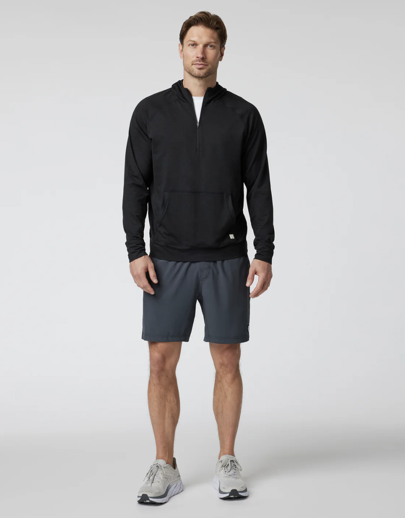 Vuori Vuori Ponto Performance 1/2 zip hoodie