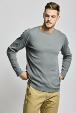 Easy Monday Easy Mondays Slub LS Crew Tee