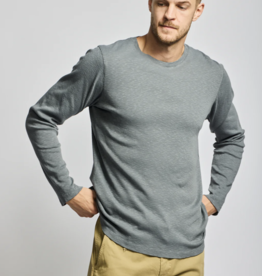 Easy Monday Slub LS Crew Tee