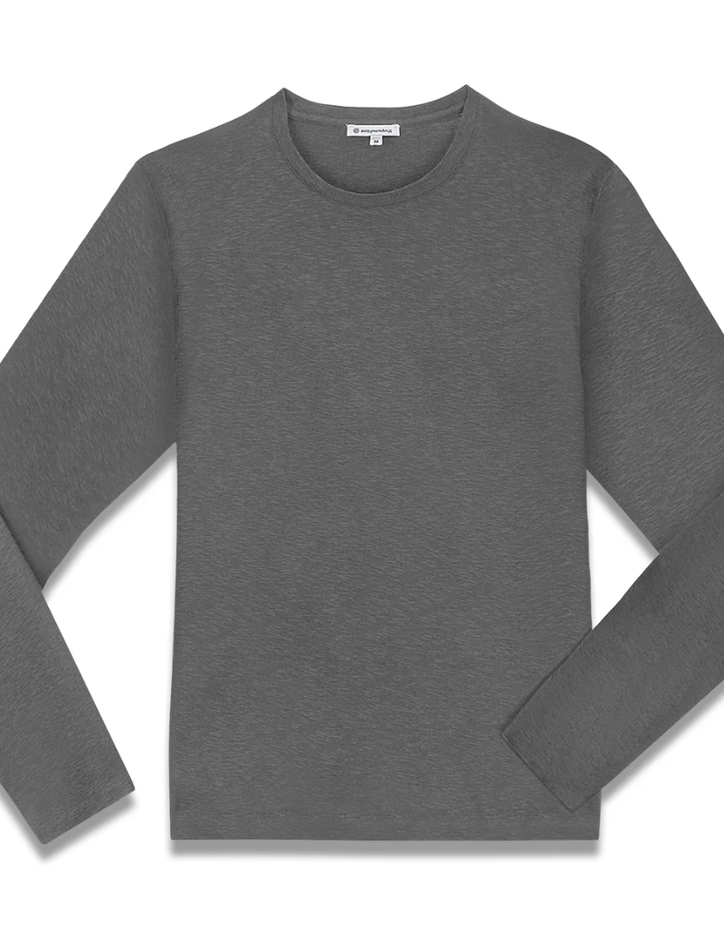 Easy Monday Easy Mondays Slub LS Crew Tee