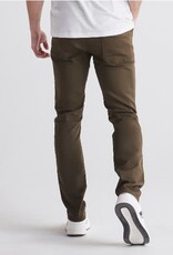 Duer Duer No Sweat Army slim 30 inseam