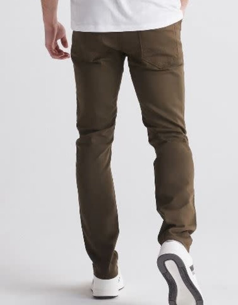 Duer Duer No Sweat Army slim 30 inseam