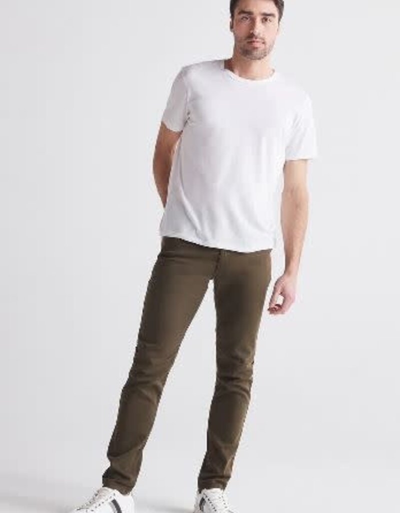 Duer Duer No Sweat Army slim 30 inseam