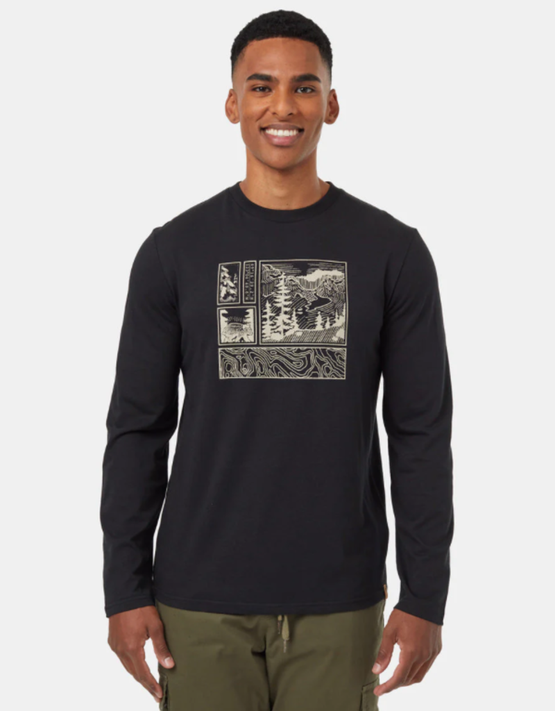 Tentree Tentree Topography stamp LS