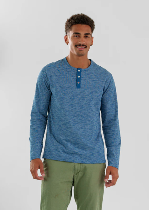 Stone Rose Trailblazer slub Henley