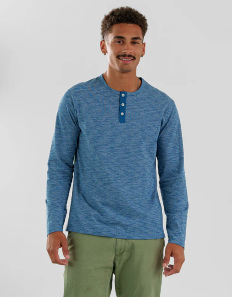 Stone Rose Stone Rose Trailblazer slub Henley