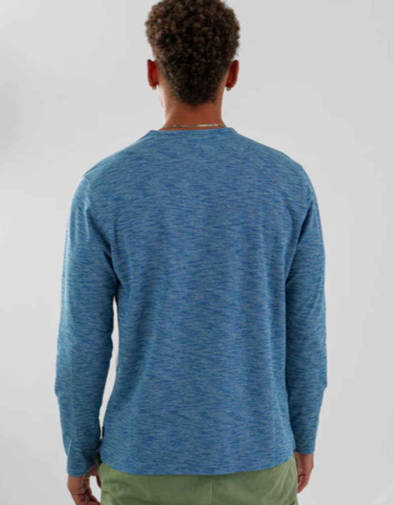 Stone Rose Stone Rose Trailblazer slub Henley