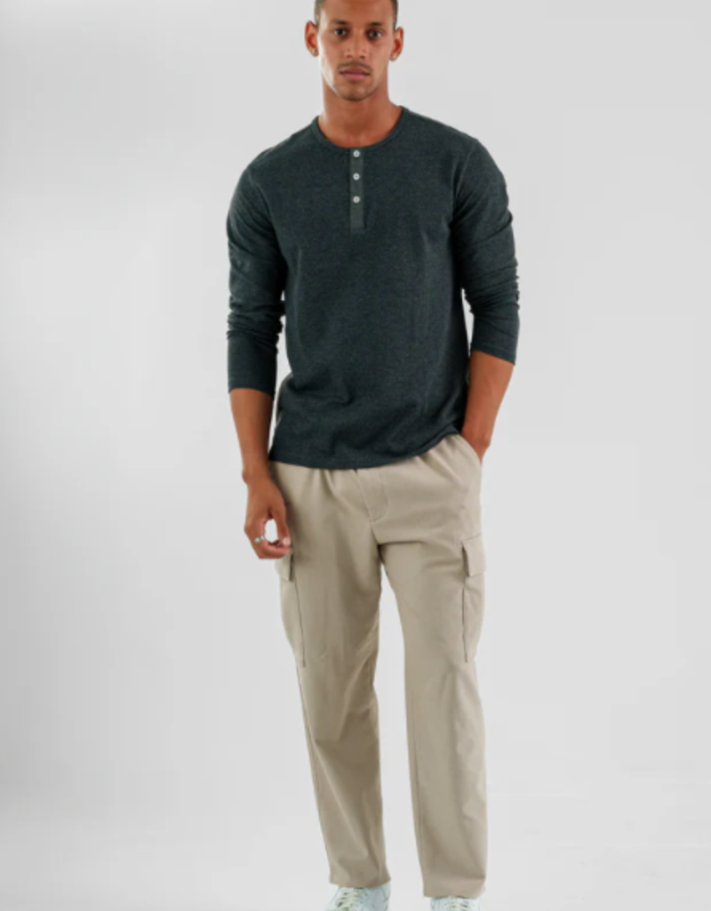 Stone Rose Stone Rose Trailblazer slub Henley