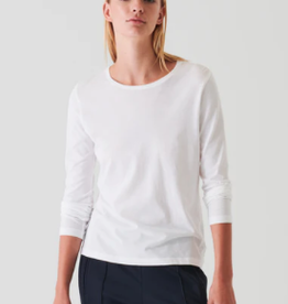 Patrick Assaraf LS Classic fit tee