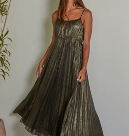By Together Bittersweet Lurex dress