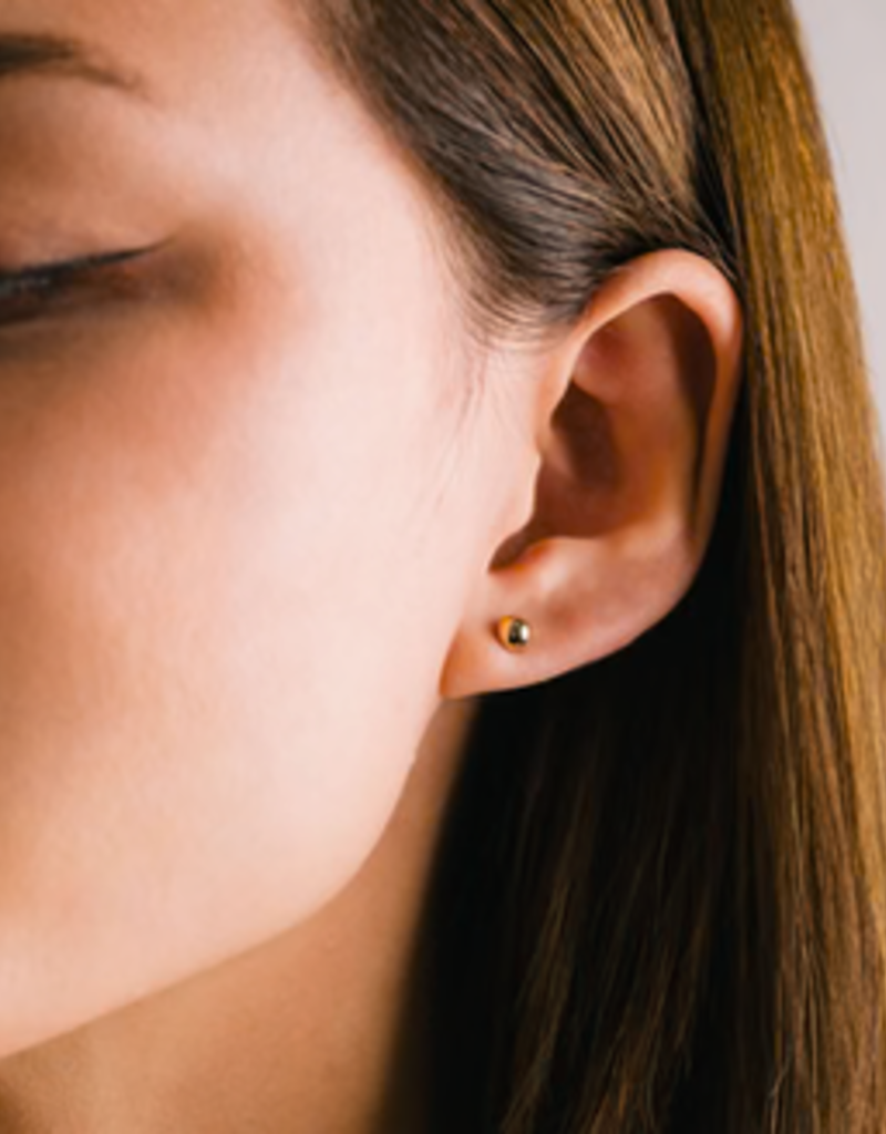 Lover's Tempo Lover's Tempo 5mm Ball Gold stud