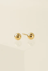 Lover's Tempo Lover's Tempo 5mm Ball Gold stud