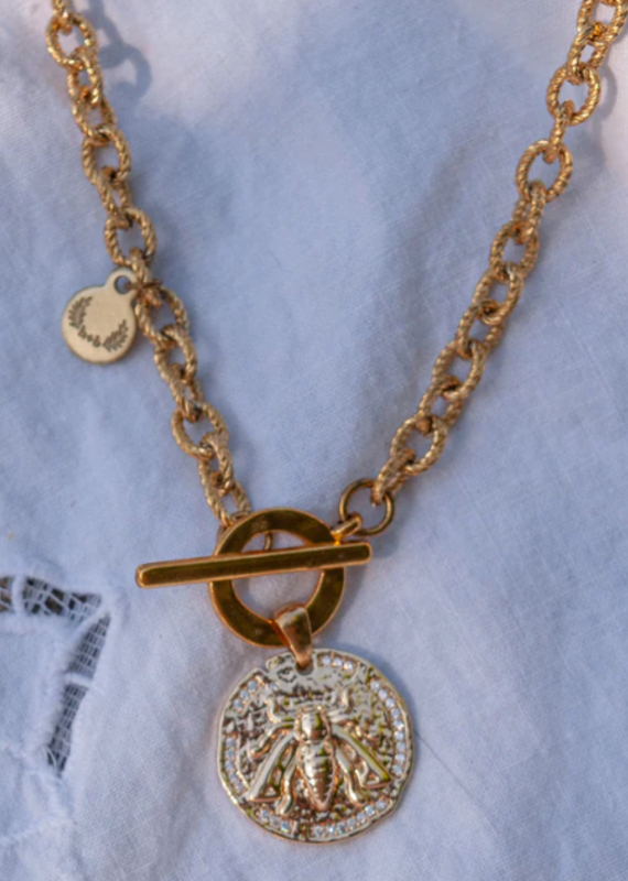 Hen+Bear Buzzz necklace