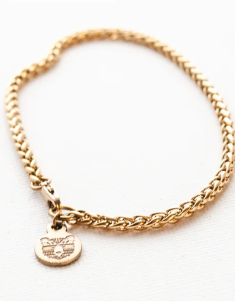 Hen+Bear Hen+Bear Pipe bracelet
