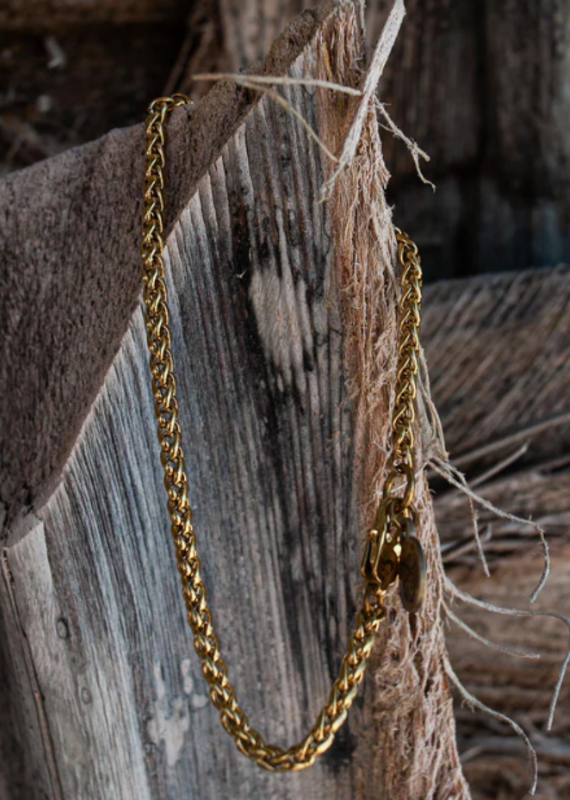 Hen+Bear Pipe bracelet