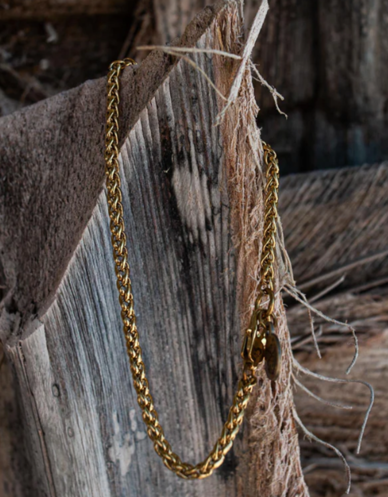 Hen+Bear Hen+Bear Pipe bracelet