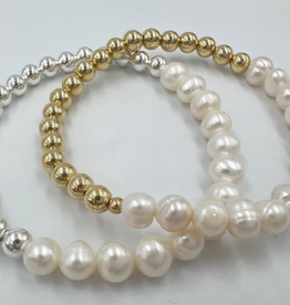 Saskia de Vries Half & Half bracelet