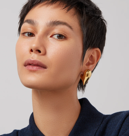 Art Heart Puff earrings