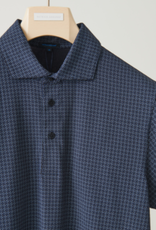 Patrick Assaraf Patrick Neat Print Polo SS