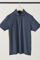 Patrick Assaraf Patrick Neat Print Polo SS