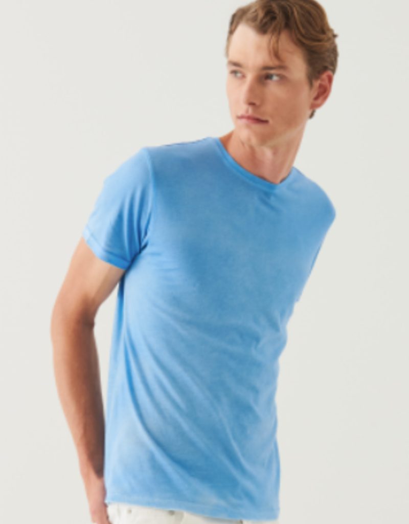 Patrick Assaraf Patrick Spray Crew Tee SS