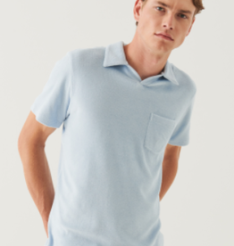 Patrick Assaraf Terry Pocket Polo SS