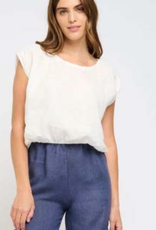 Pistache Pistache Top w elastic