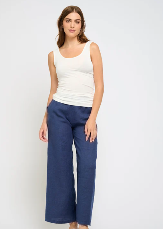 Pistache Linen pant